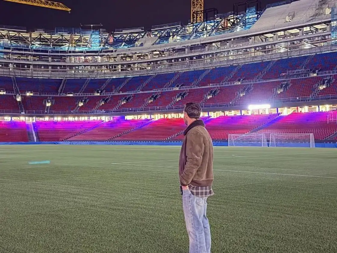 Messi camp nou