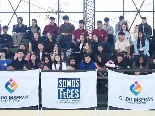 Exitoso encuentro del Parlamento Juvenil de Formosa
