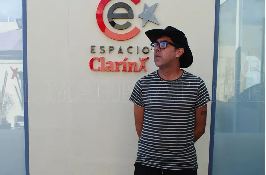 "Es una música que va tomando vida arriba del escenario"