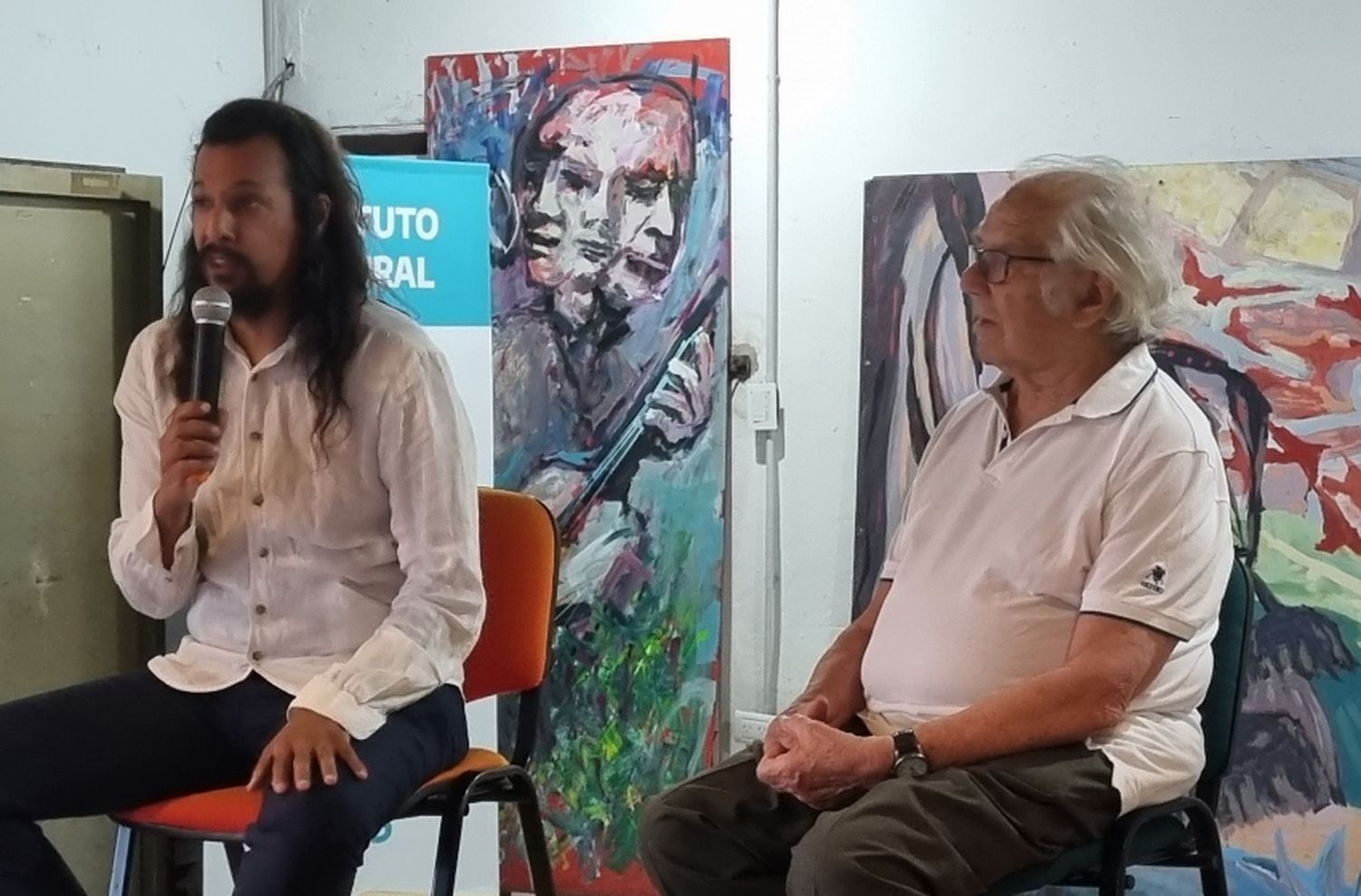 Pérez Esquivel en Mar del Plata: "Las tecnologías nos hicieron perder la capacidad de ser humanos"