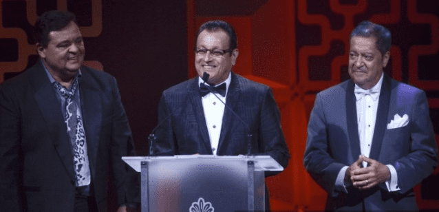 Ismael Miranda recibió un premio especial en 2016 de Herencia hispana. Foto AFP