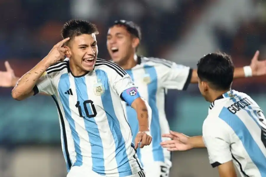 Mundial Sub 17: Argentina derrotó a Japón y se ilusiona con avanzar a la siguiente fase