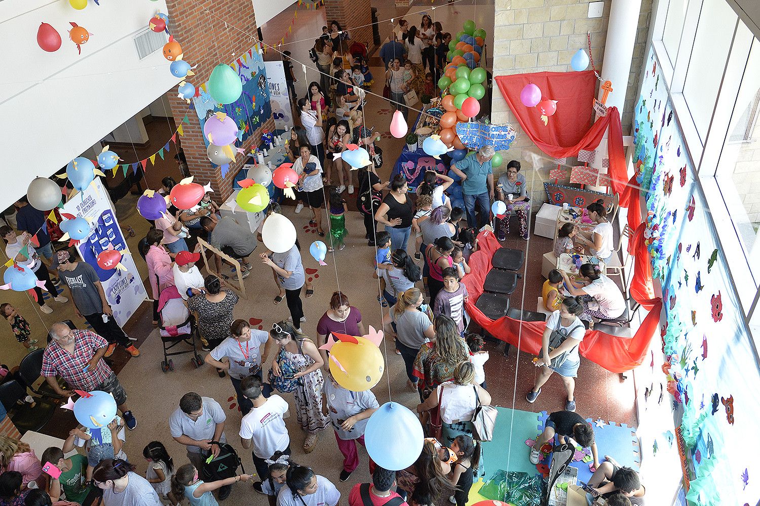El Hospital Materno Infantil de Tigre celebró la Semana del Prematuro 2019