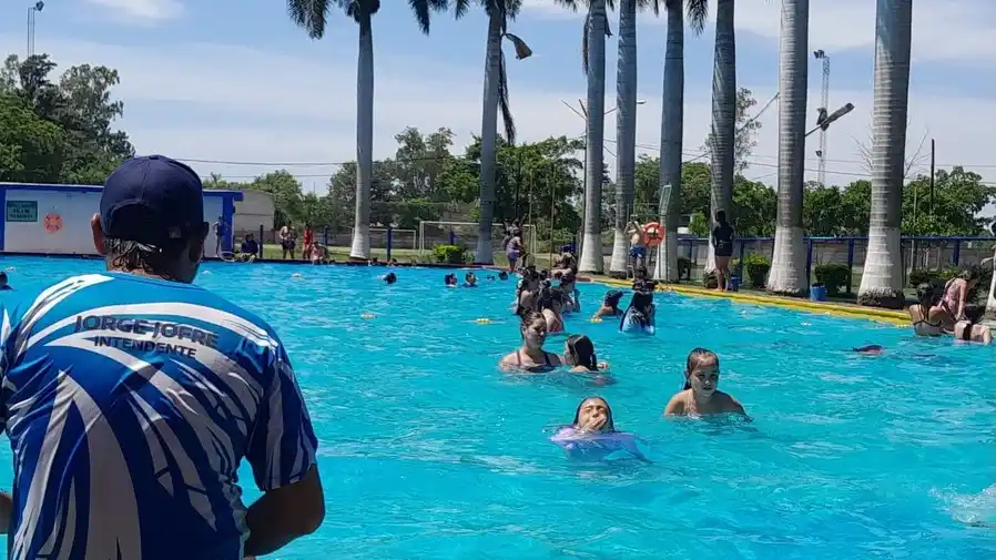 Con gran participación de niños y niñas sigue la Colonia de Vacaciones Municipal