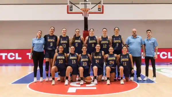 Selección Argentina - Mundial U19 - Juana Barrionuevo - 1