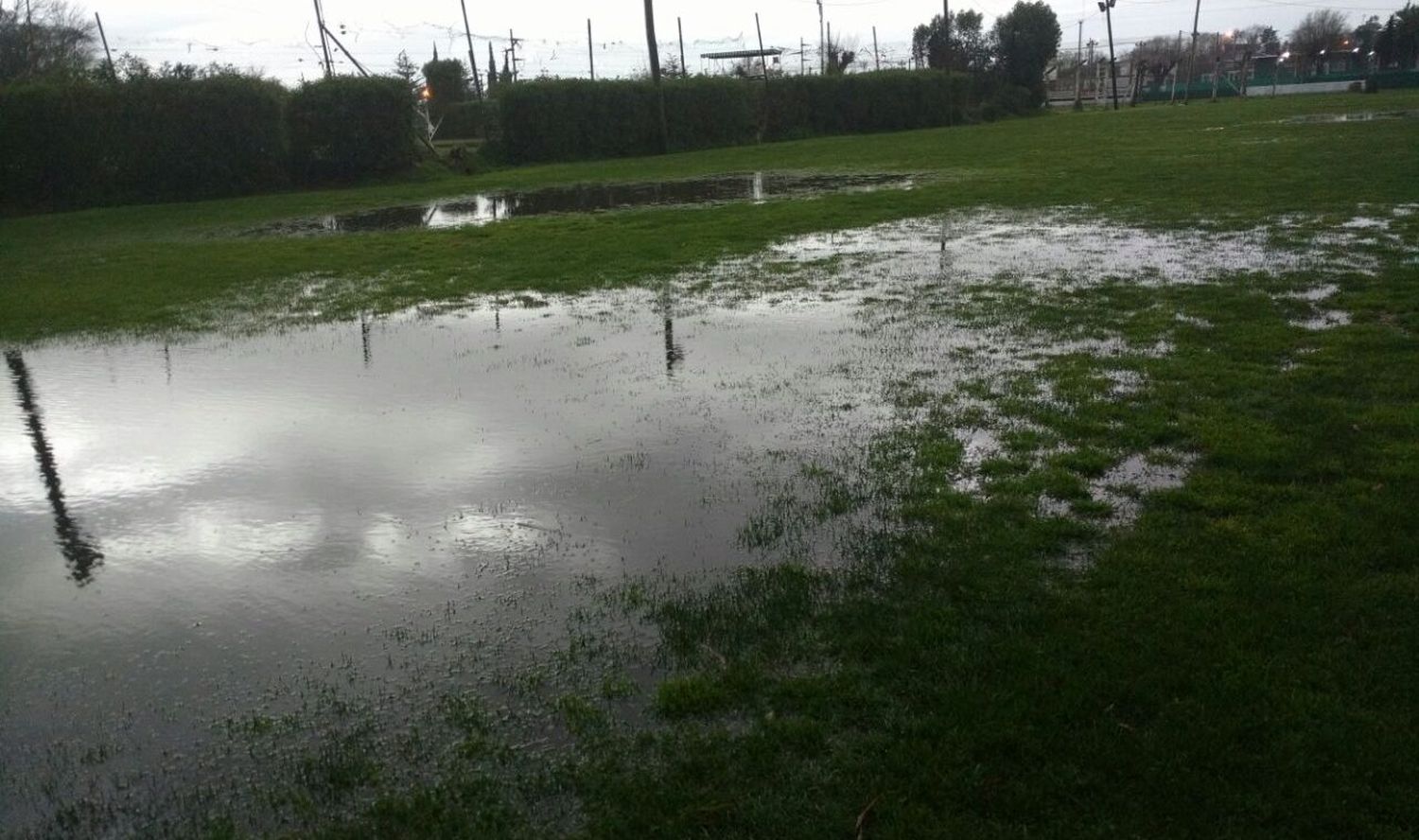 Se suspendió la séptima fecha del fútbol local