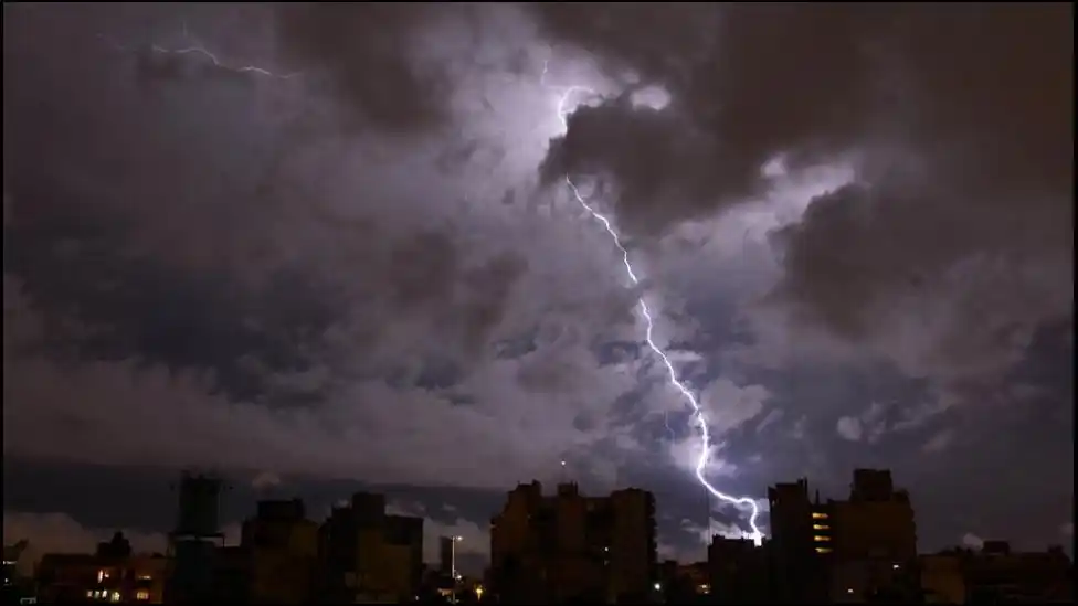 Renovaron el alerta meteorológico para el norte bonaerense
