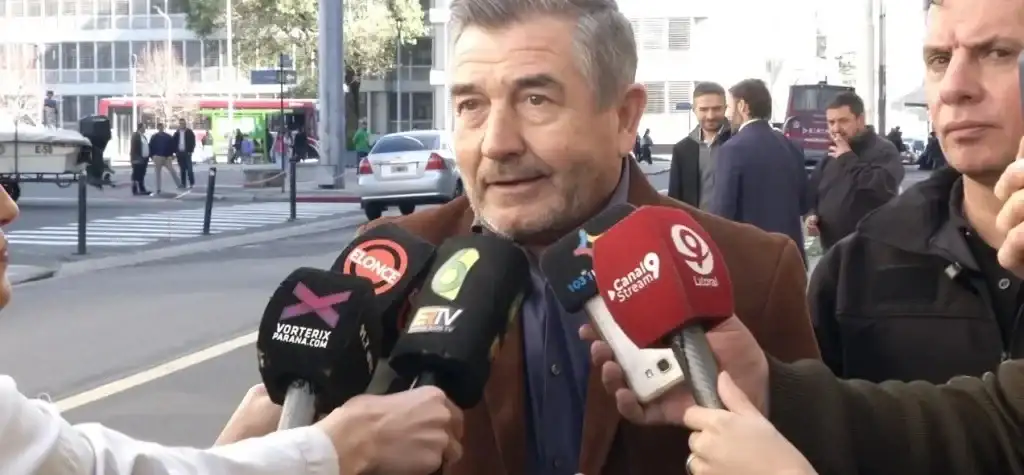 Roncaglia, sobre Rosatelli: “No hay una simple sospecha, si está detenido es porque hay pruebas suficientes”