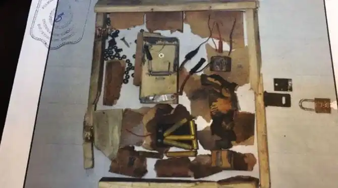 Dieron a conocer detalles del sobre bomba que explotó en las oficinas