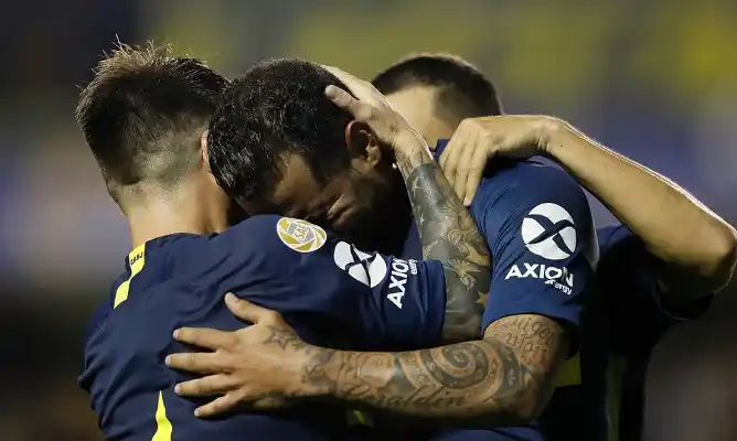 Antes de la Superfinal, Boca goleó a Tigre en la Bombonera