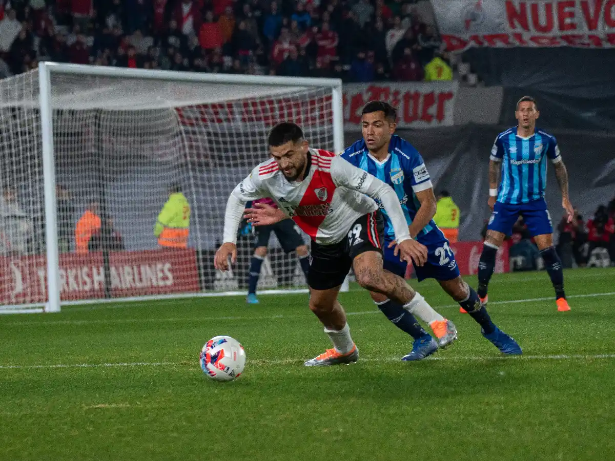 River no pasó del empate