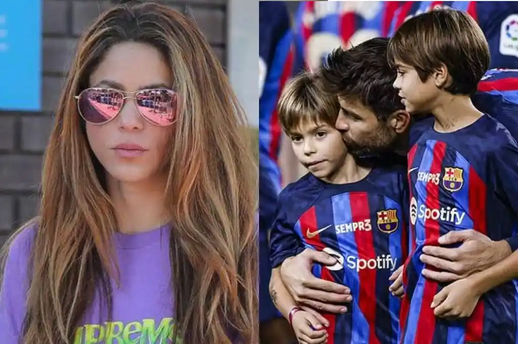 A horas de su despedida de Barcelona, Gerard Piqué se reúne con Shakira por la custodia de sus hijos