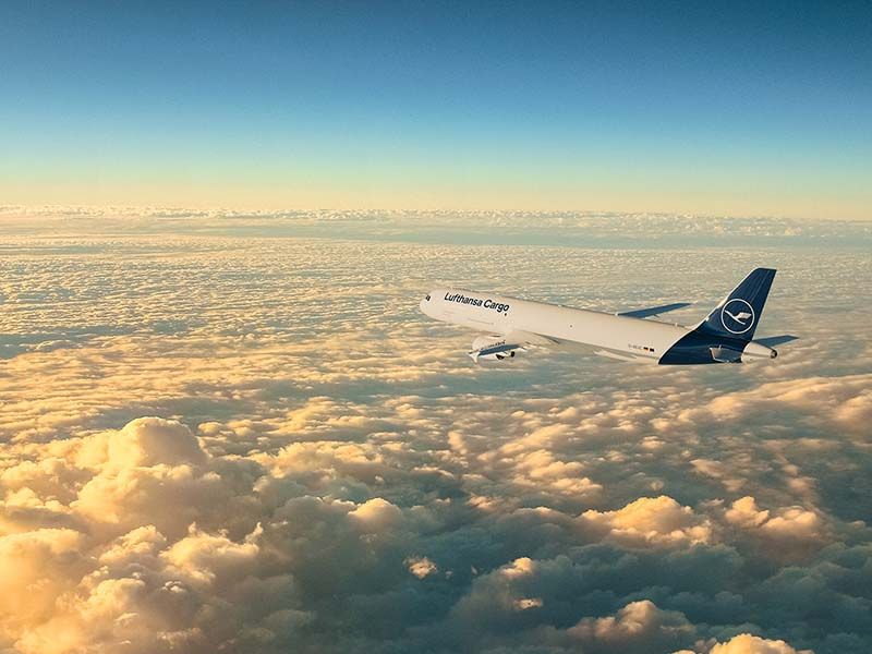 Lufthansa Cargo ampliará su red de rutas intra-europeas con un nuevo Airbus A321P2F