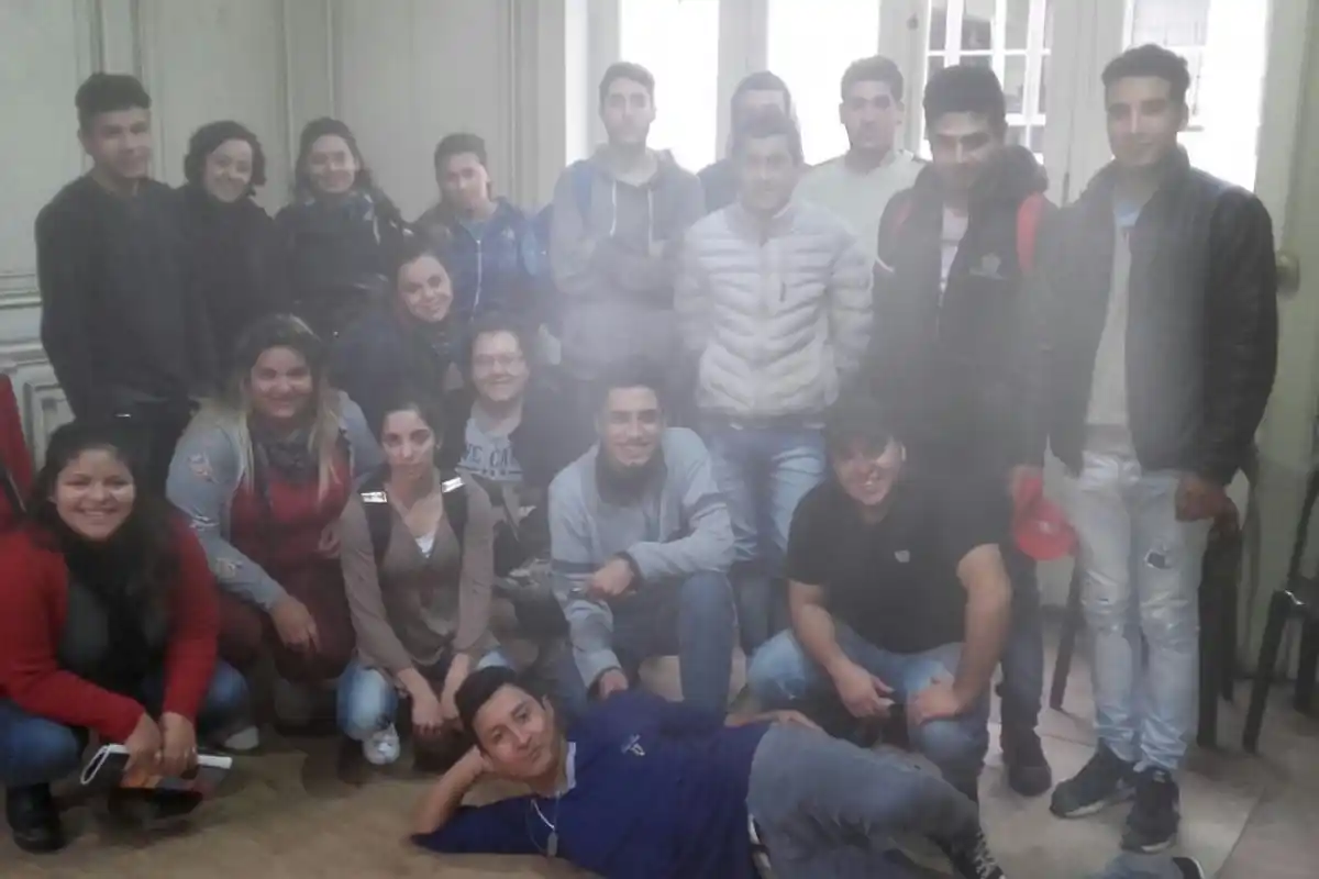 Jóvenes de la ciudad fueron capacitados laboralmente 