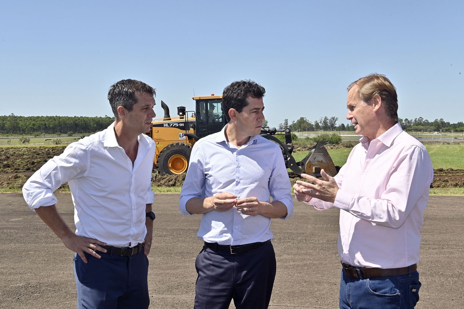 Junto a Wado De Pedro, Bordet resaltó el impacto de las obras públicas en la calidad de vida de la comunidad