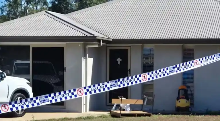 Crimen en Australia: una madre asesinó a su hija de 3 años a puñaladas. Hizo posteos perturbadores antes del hecho. Investigan su salud mental. - 1