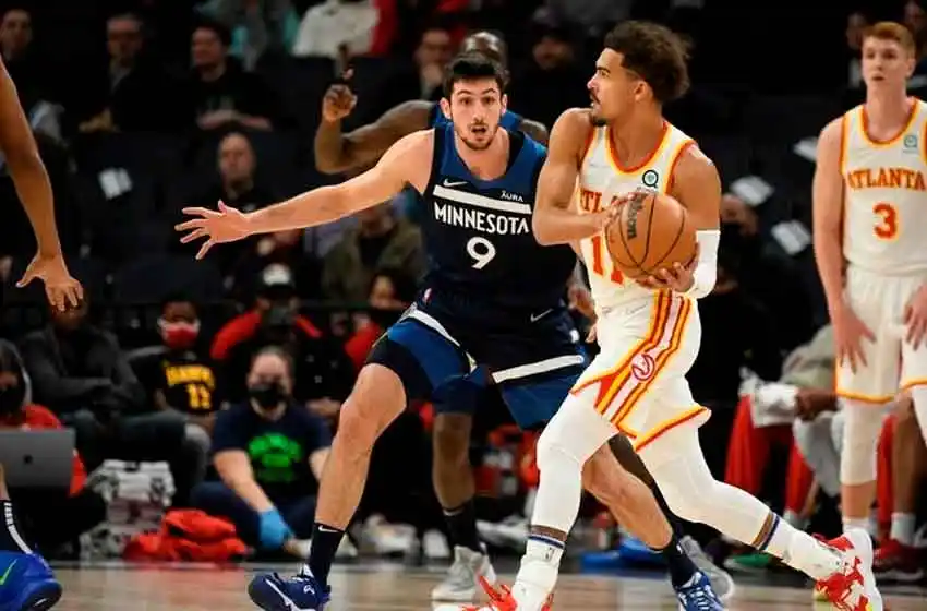 Historia argentina en la NBA: Leandro Bolmaro rompió un nuevo récord