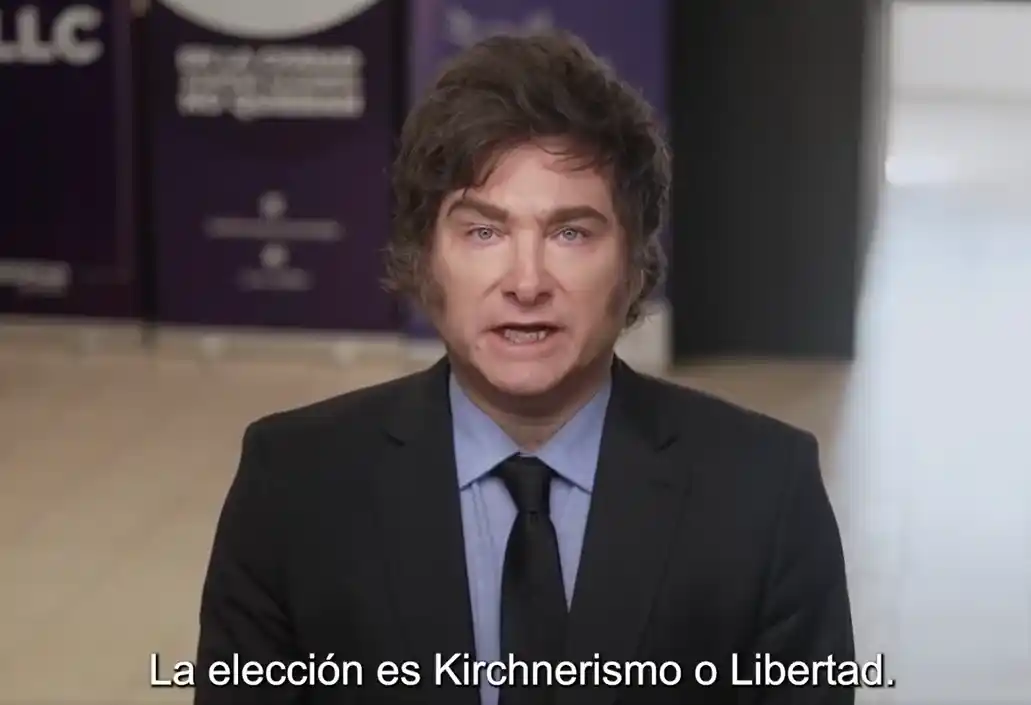 Milei lanzó un spot para respaldar a Adorni en CABA, patria chica del macrismo.