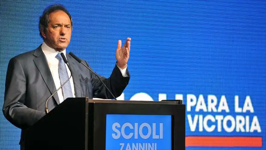 Scioli se despega del kirchnerismo duro: "Voy a ser más Scioli que nunca"