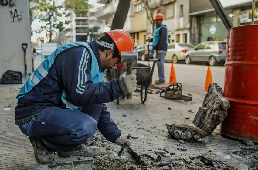 Veredas en Reparación: un plan de trabajo para mejorar las veredas de la ciudad