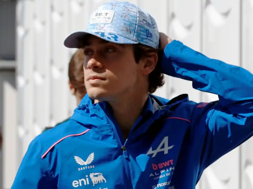 Colapinto habló de su rendimiento del día en Japón . Foto:Reuters