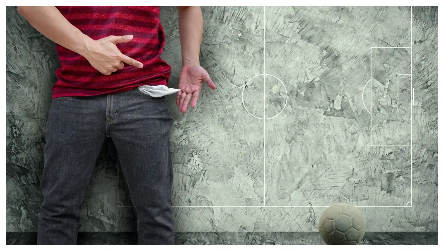 Estos casos demuestran que el éxito en el fútbol no siempre garantiza estabilidad económica.