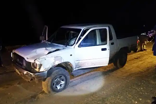 Un ciclista murió, luego de ser atropellado por una camioneta