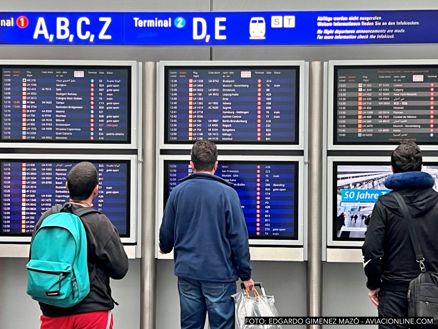 More flights at Frankfurt Airport: almost three hundred destinations in ninety-two countries