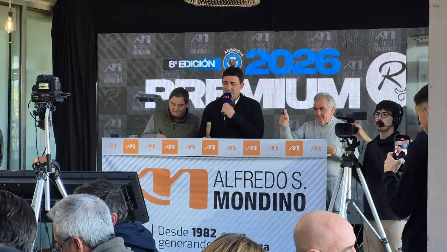 Rústicos, 20 años con la hacienda bien puesta