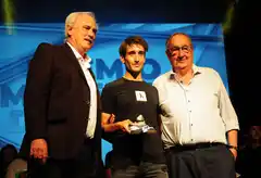 Se entregan los galardones a los mejores deportistas del año