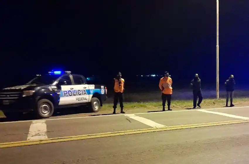 Importante operativo de prevención de la Policía Federal en rutas