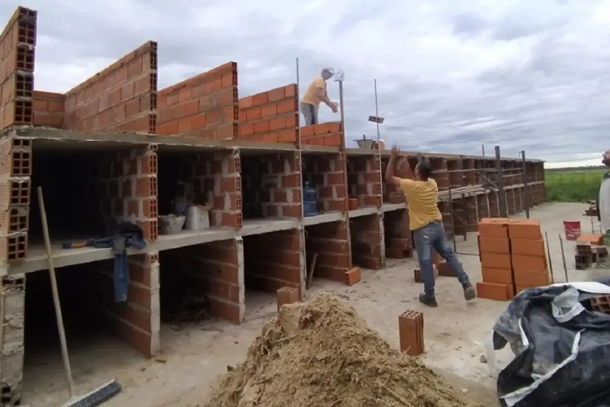 Avanza la ampliación del Cementerio Municipal de Enrique Carbó