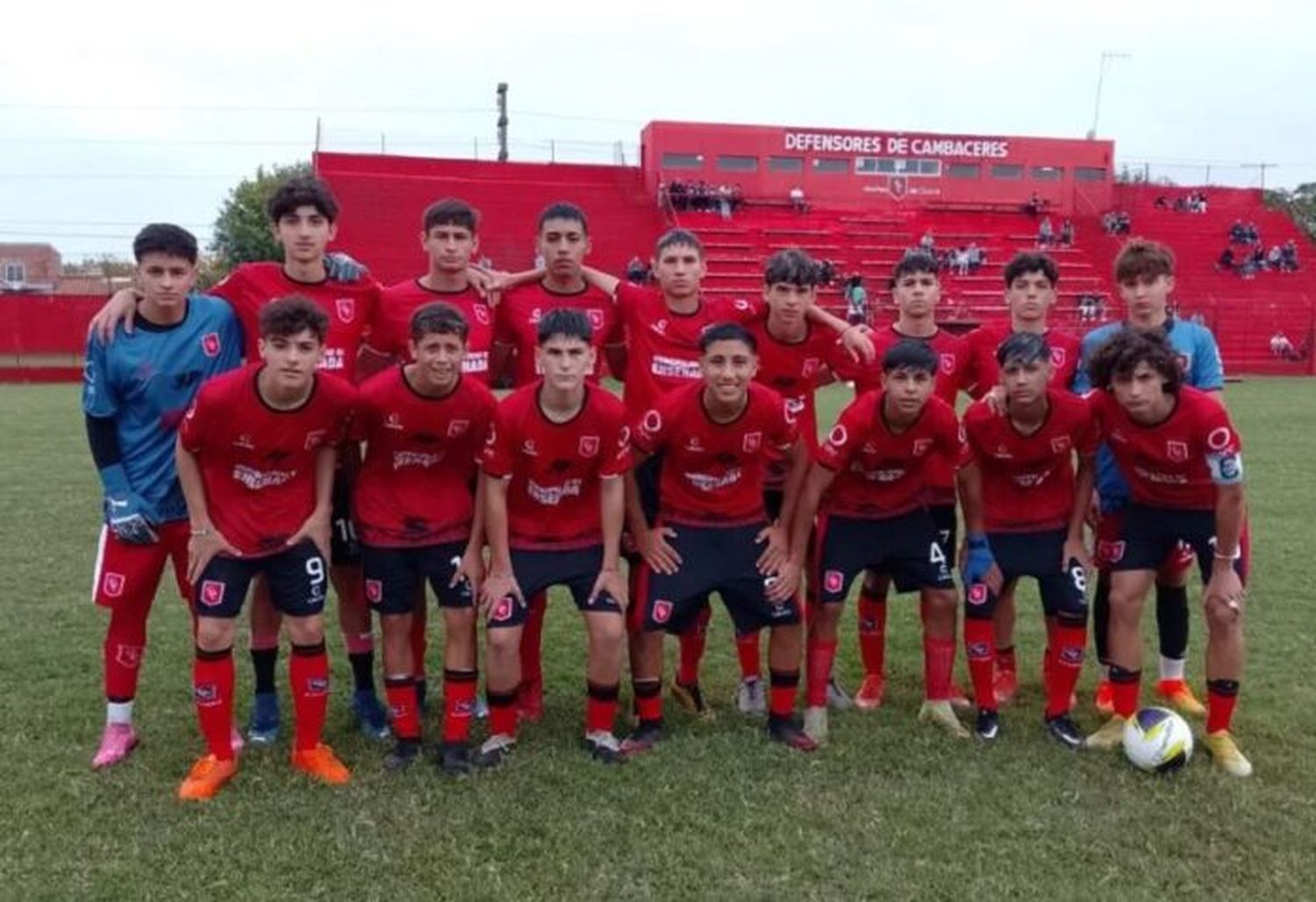 Equipo de la Séptima división del club Defensores de Cambaceres