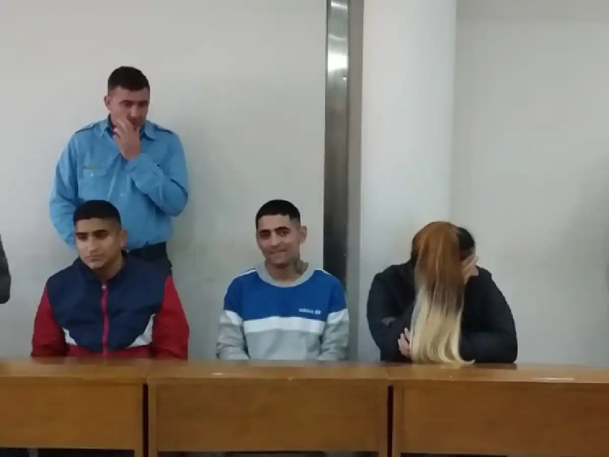Condenaron a tres jóvenes por comercializar droga