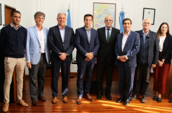 Consorcio Portuario y Provincia firmaron un convenio "anticorrupción"