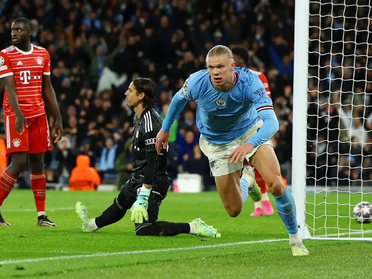 El City aplastó al Bayern Múnich 