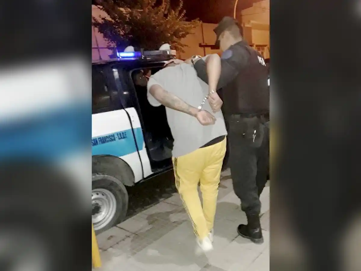 Detuvieron en barrio Acapulco a un prófugo de la justicia 