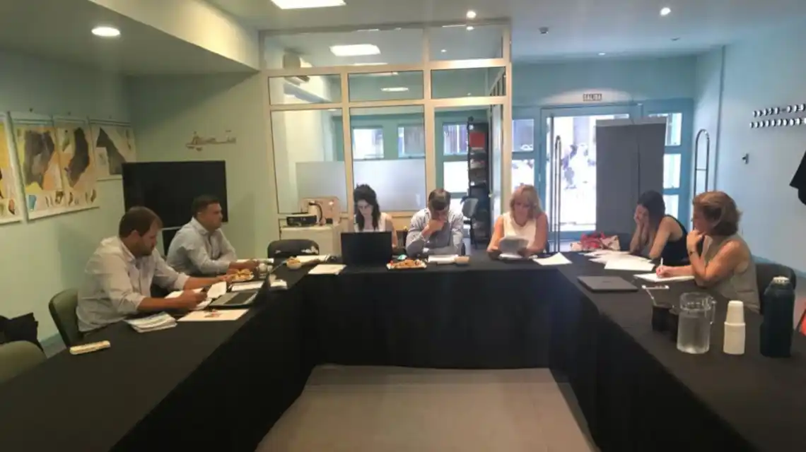 Se presentó el anteproyecto de obra para el Canal Interprovincial de la Ruta Nº 35