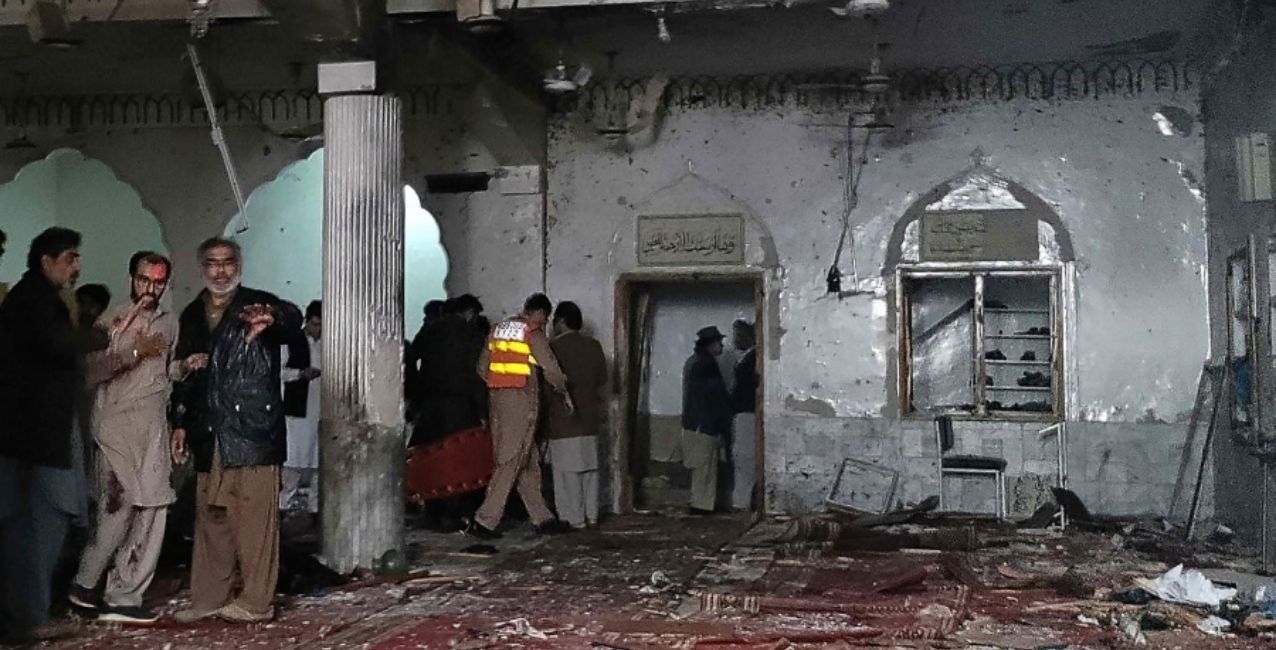 Atentado en una mezquita en Pakistán: al menos 30 muertos