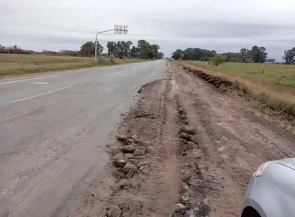 Polémica por el estado de la Ruta 3: Vialidad Nacional negó el abandono y culpó a los conductores por los accidentes