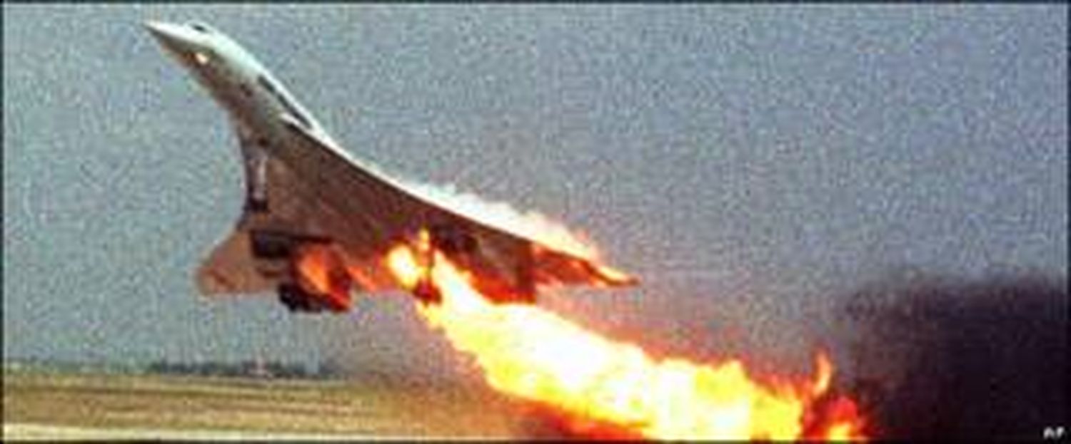 Concorde: A 20 años del día que se rompió el hechizo