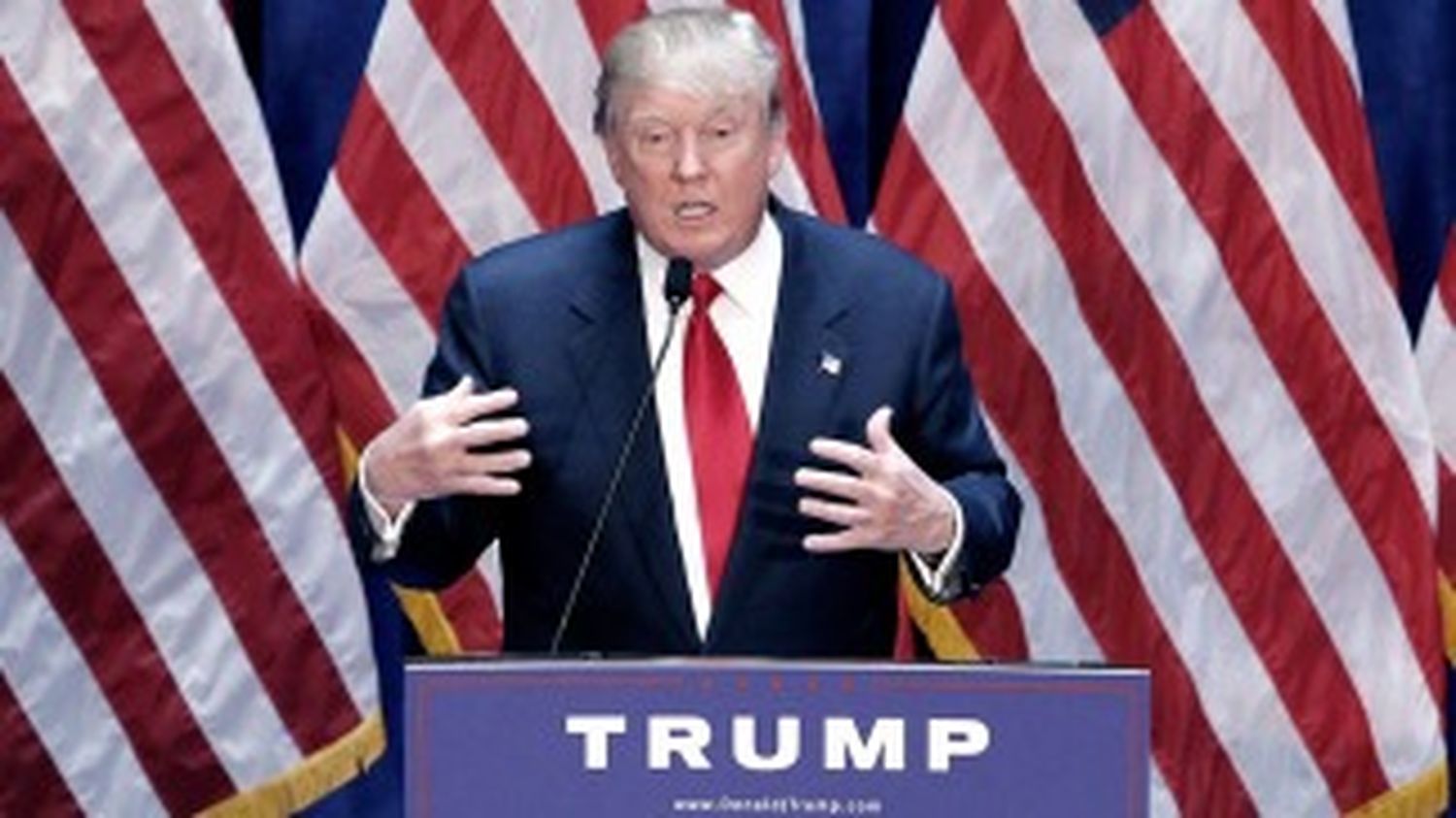 Para Trump, la ONU "es un club para pasarla bien"