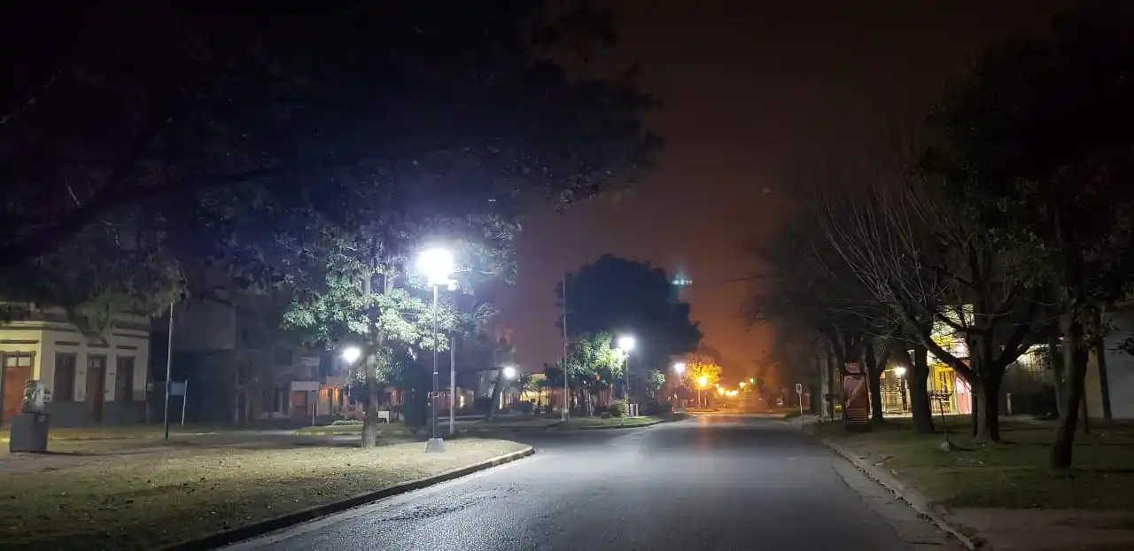 Un inconveniente en el relleno sanitario cubrió la ciudad de humo