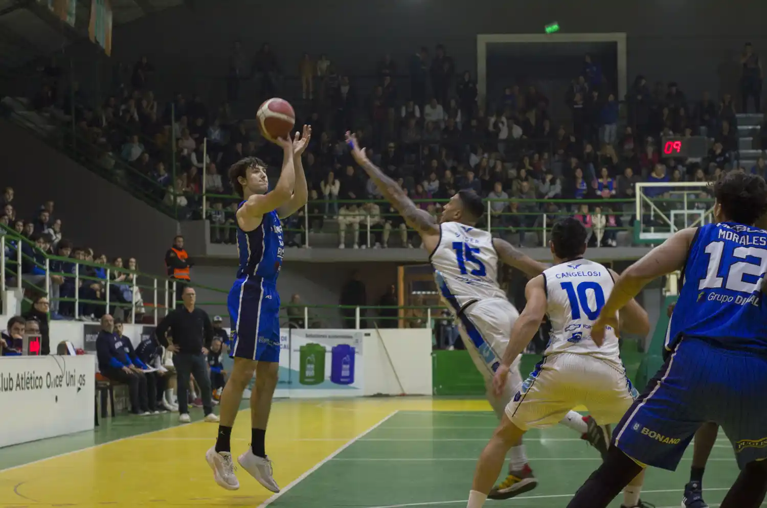 Peñarol - Argentino - Once Unidos