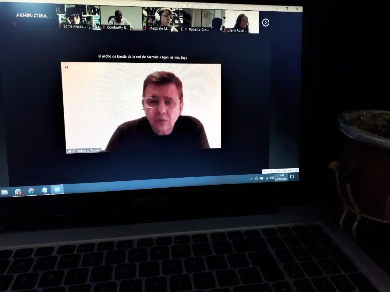 Agmer resolvió no empezar las clases en marzo 2021