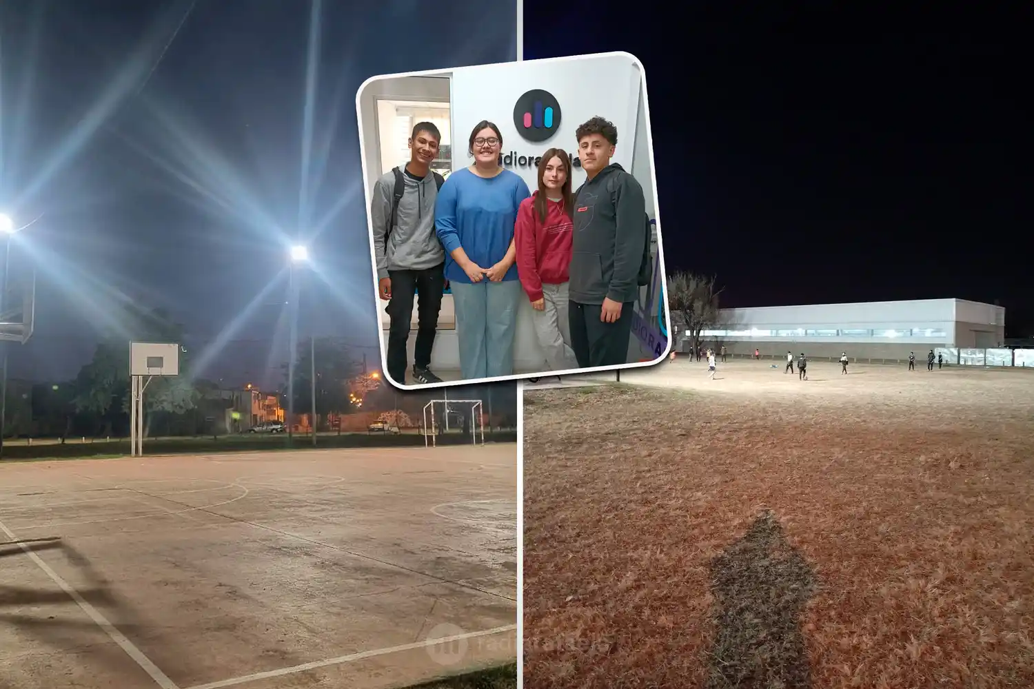 “Queremos abrir el abanico deportivo”: alumnos de la Escuela Mahatma Ghandi buscan fortalecer los playones barriales