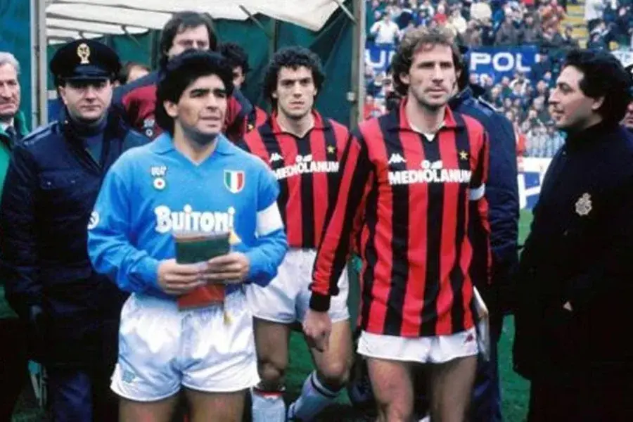 Luto en el mundo del fútbol: murió el legendario defensor italiano Franco Baresi