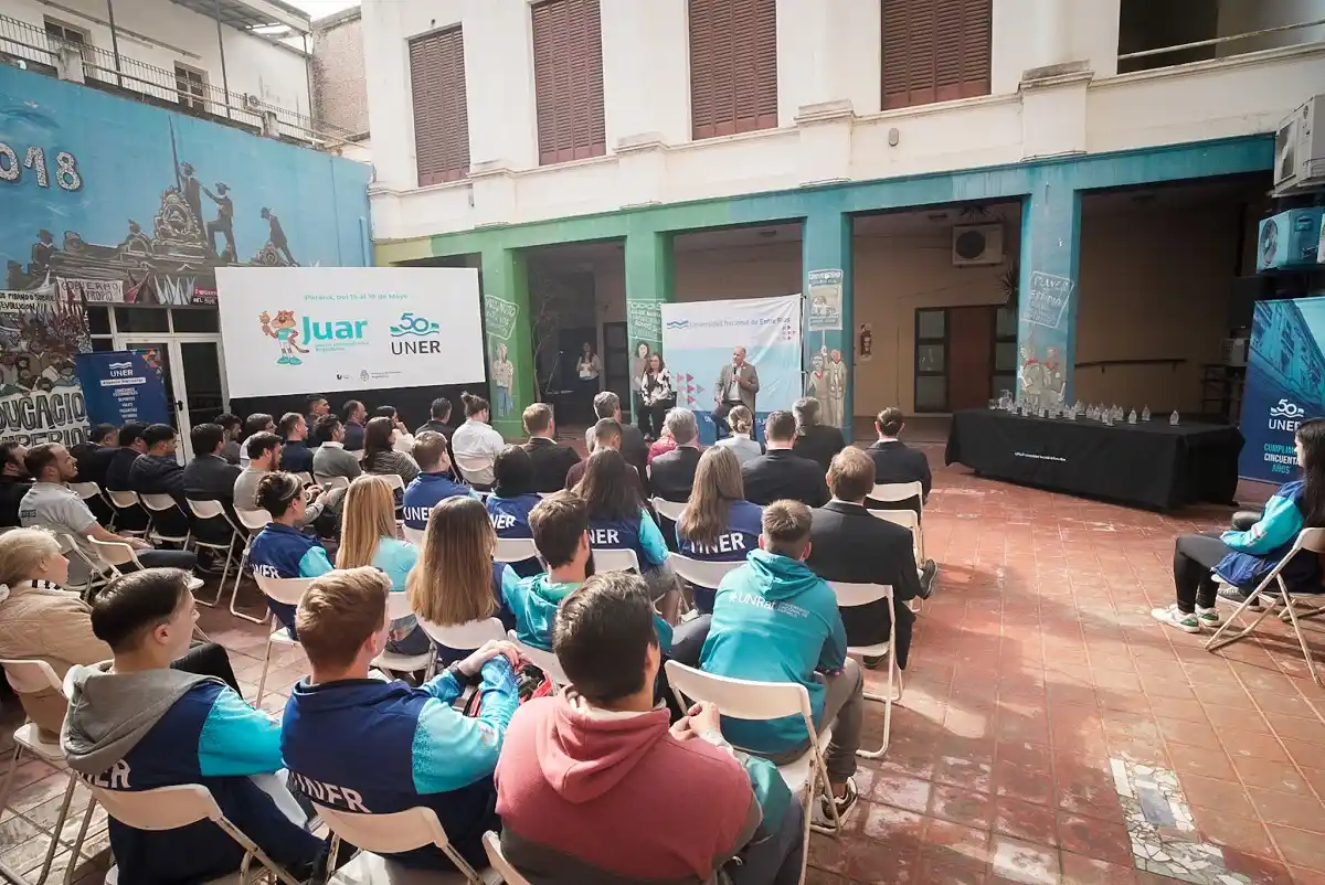 UNER vuelve a ser sede de los Juegos Universitarios Argentinos Región Centro