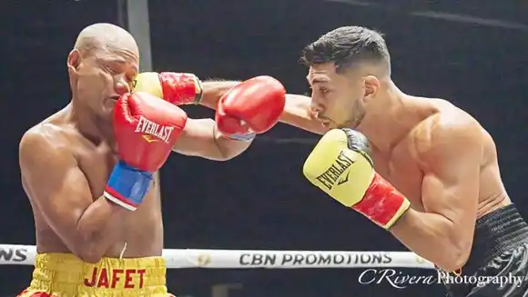 Velada de boxeo en el Corsódromo de Concordia