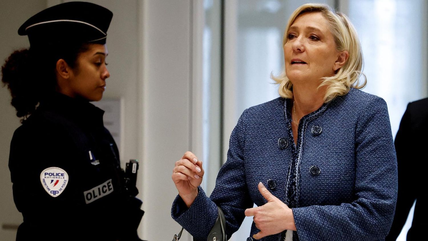 Una corte francesa declaró culpable a la líder de extrema derecha Le Pen en caso de malversación
